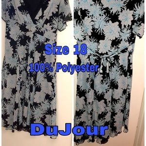 Dress below-knee